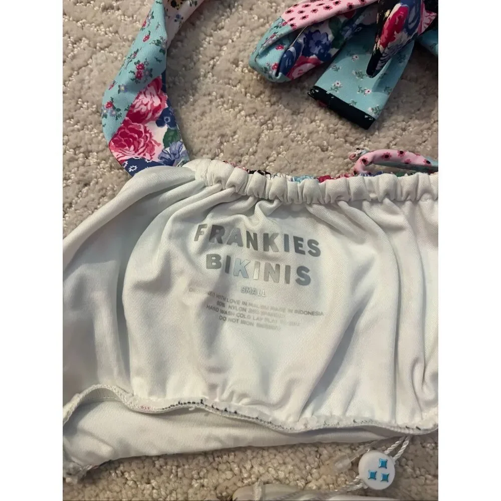 NWT Frankie Bikini Set